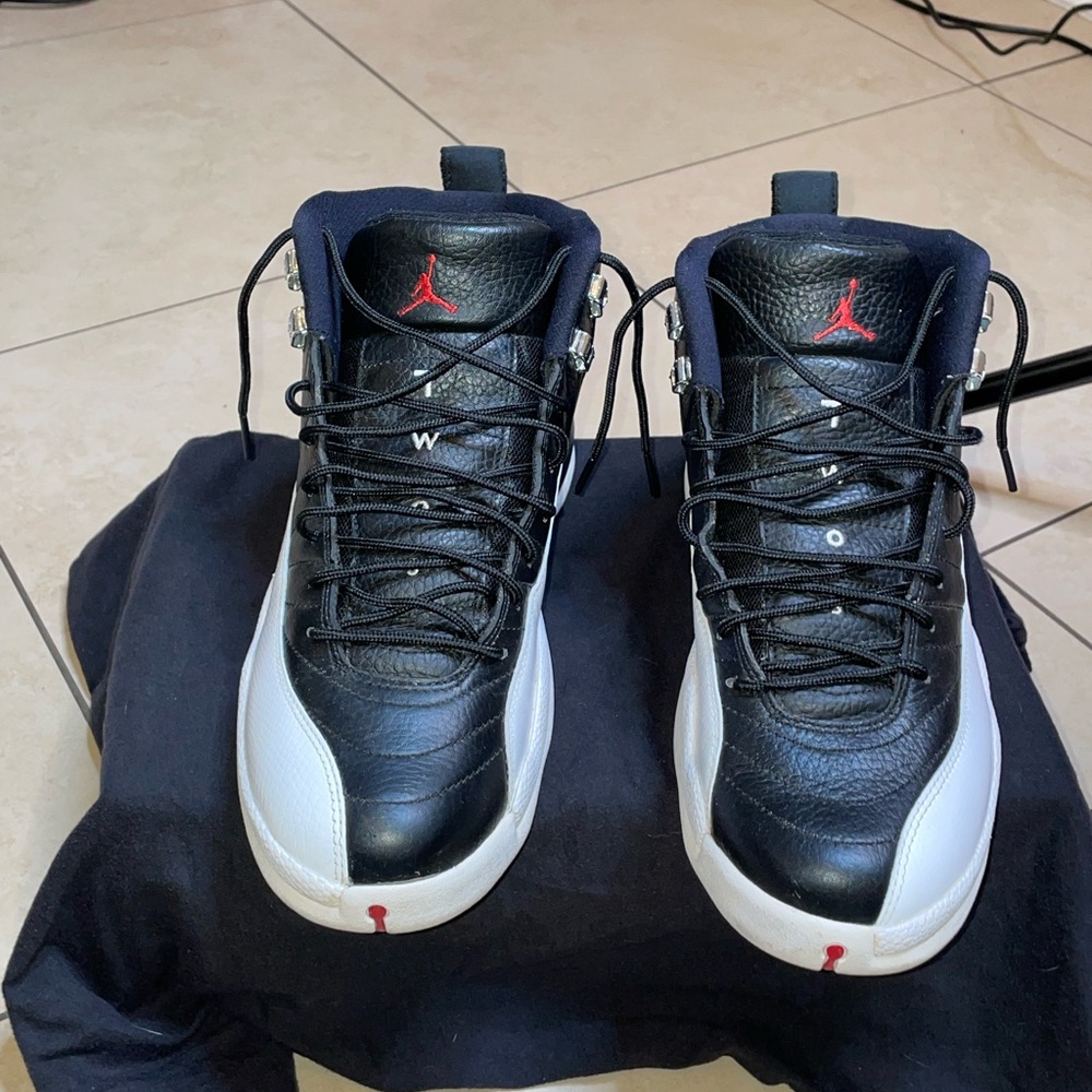 Jordan 12 playoffs
